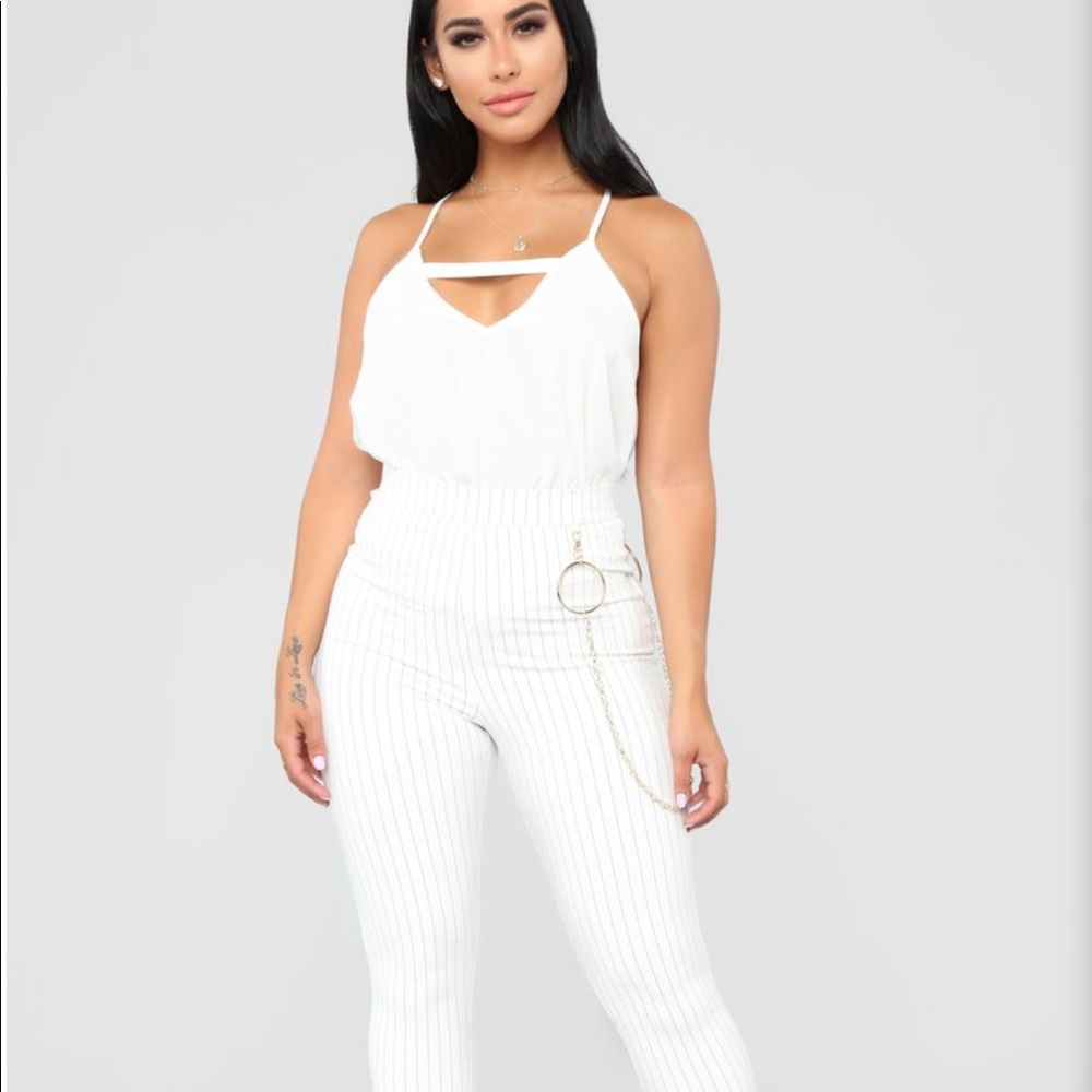 Fashion Nova Cut Out Cami